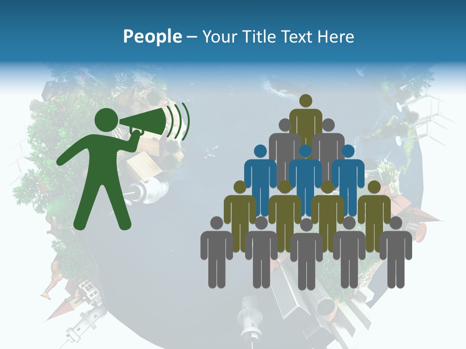 Africa America Alternative PowerPoint Template