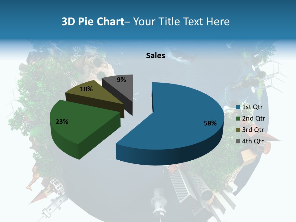 Africa America Alternative PowerPoint Template