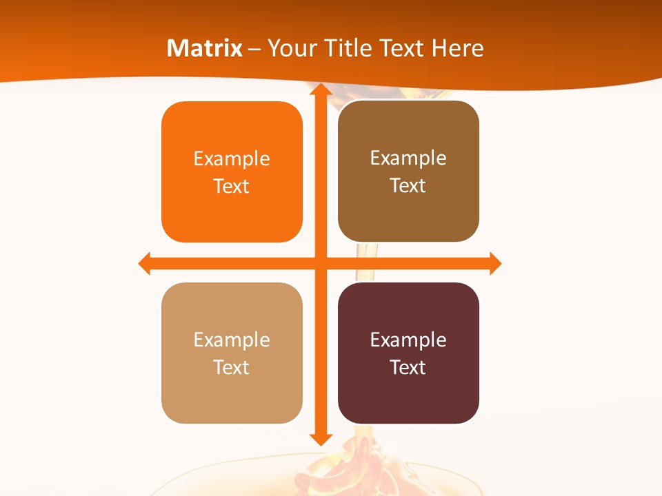 Idea Gastronomy Pure PowerPoint Template