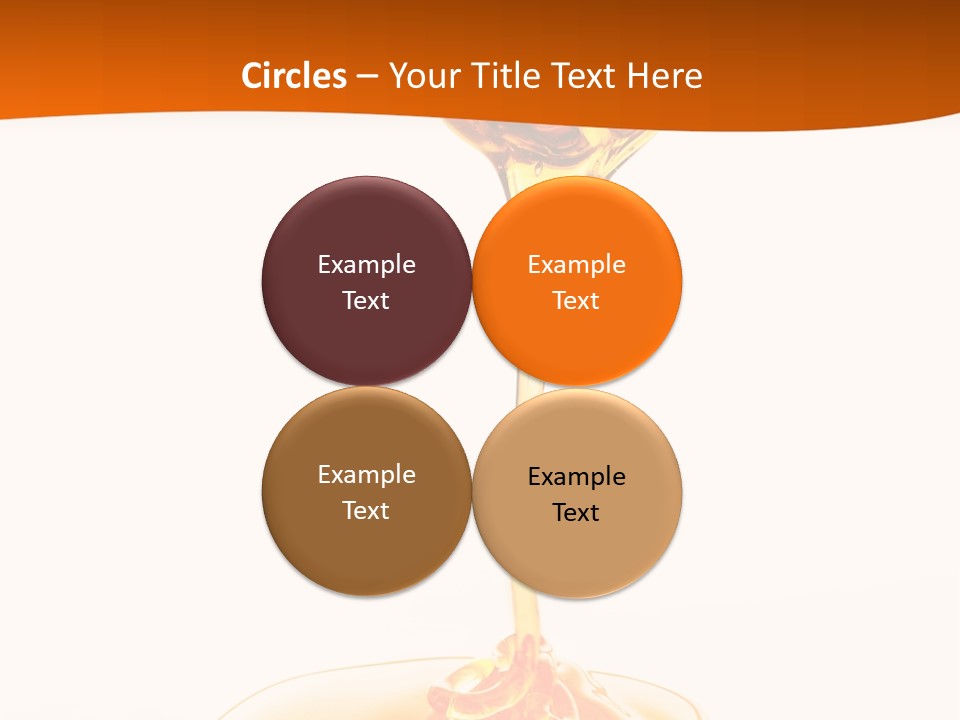 Idea Gastronomy Pure PowerPoint Template