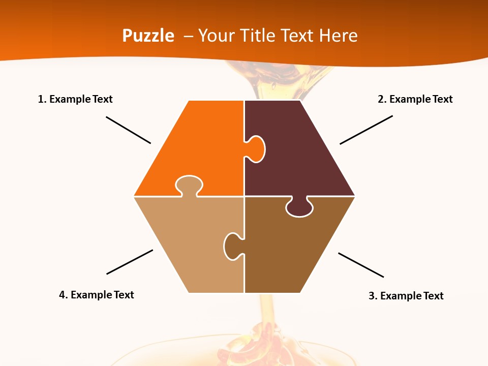 Idea Gastronomy Pure PowerPoint Template