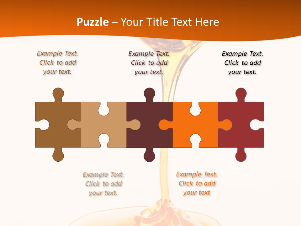 Idea Gastronomy Pure PowerPoint Template