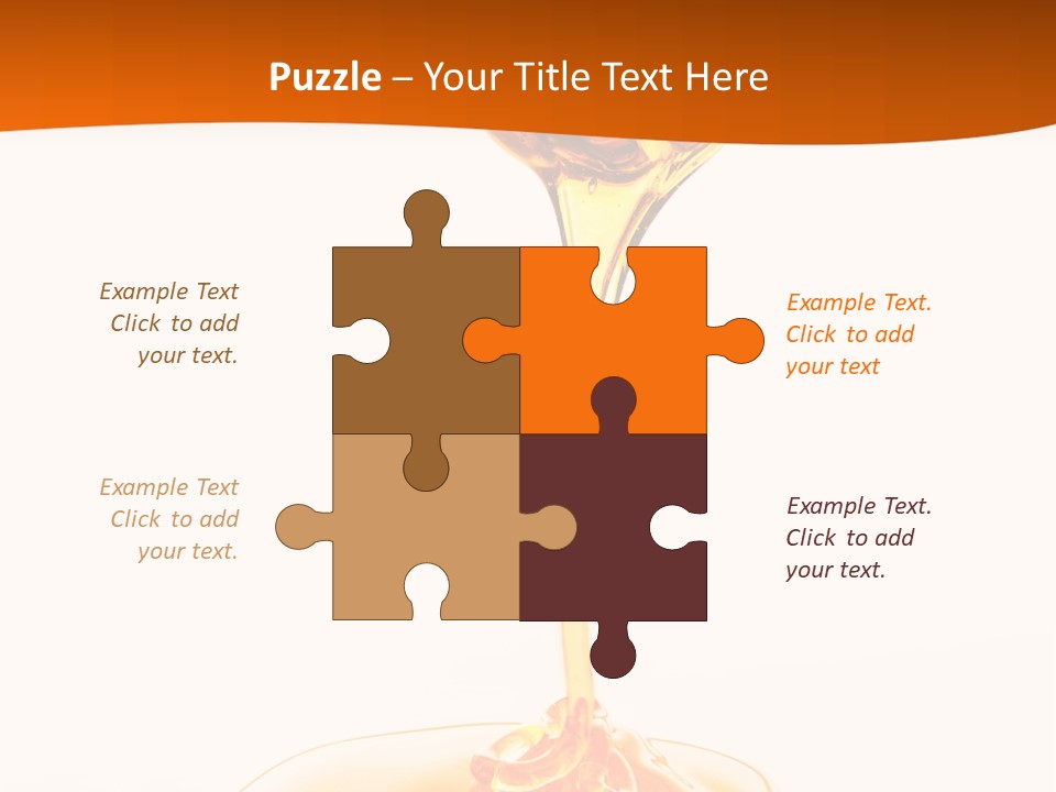 Idea Gastronomy Pure PowerPoint Template