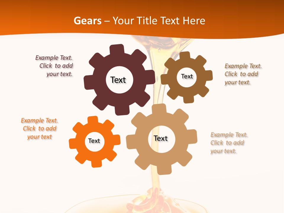 Idea Gastronomy Pure PowerPoint Template