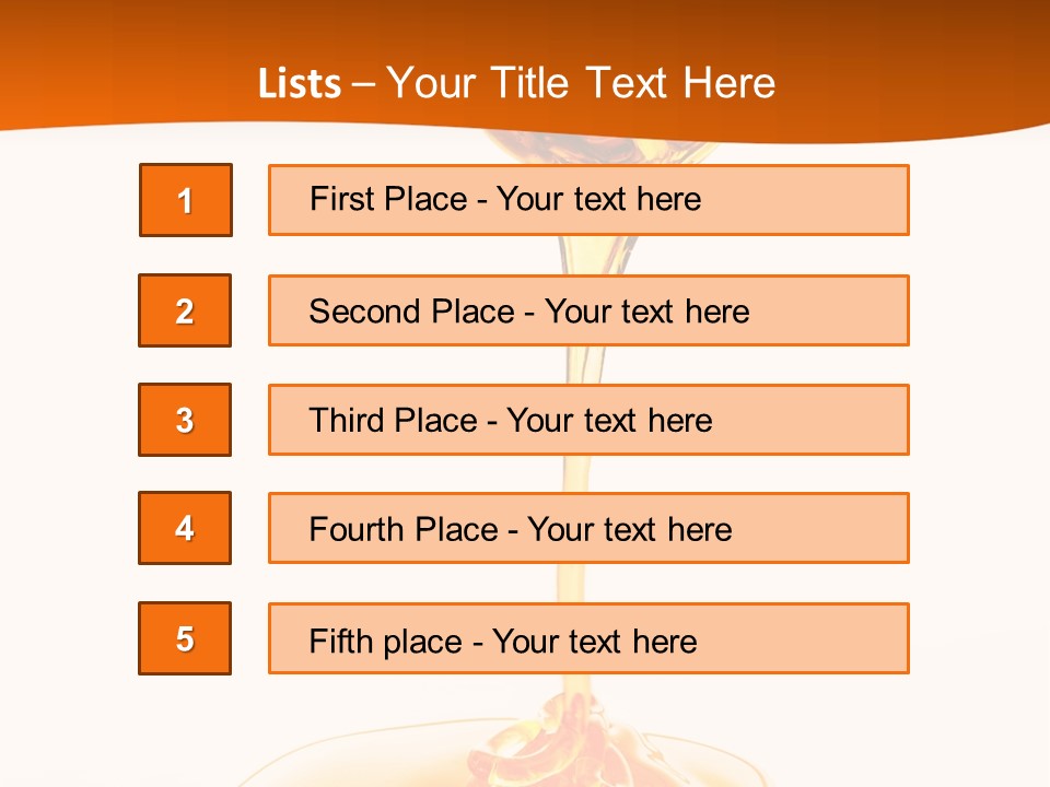 Idea Gastronomy Pure PowerPoint Template