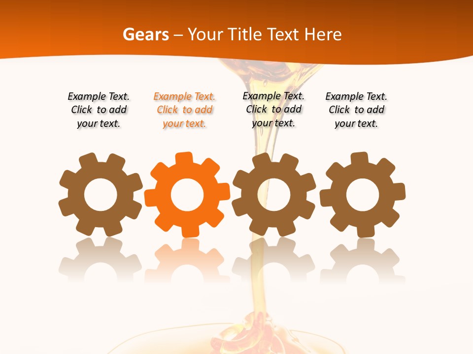 Idea Gastronomy Pure PowerPoint Template