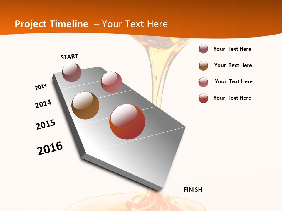 Idea Gastronomy Pure PowerPoint Template
