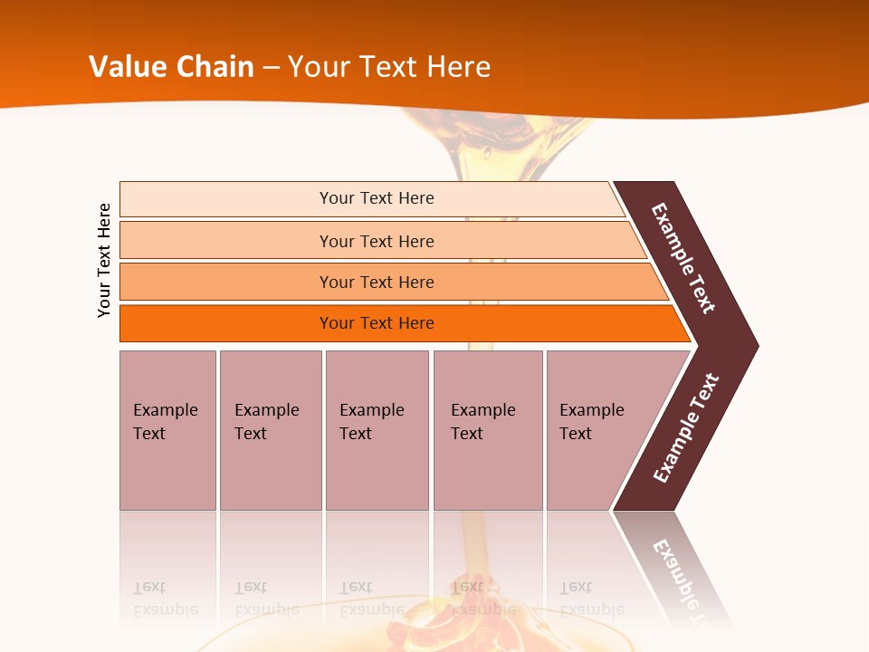 Idea Gastronomy Pure PowerPoint Template