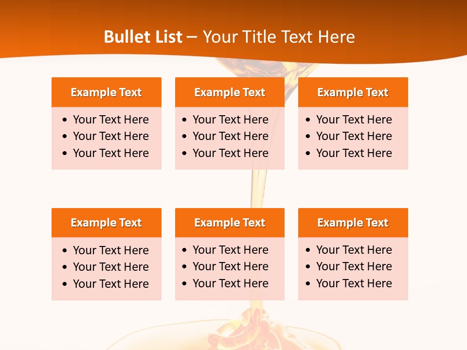 Idea Gastronomy Pure PowerPoint Template