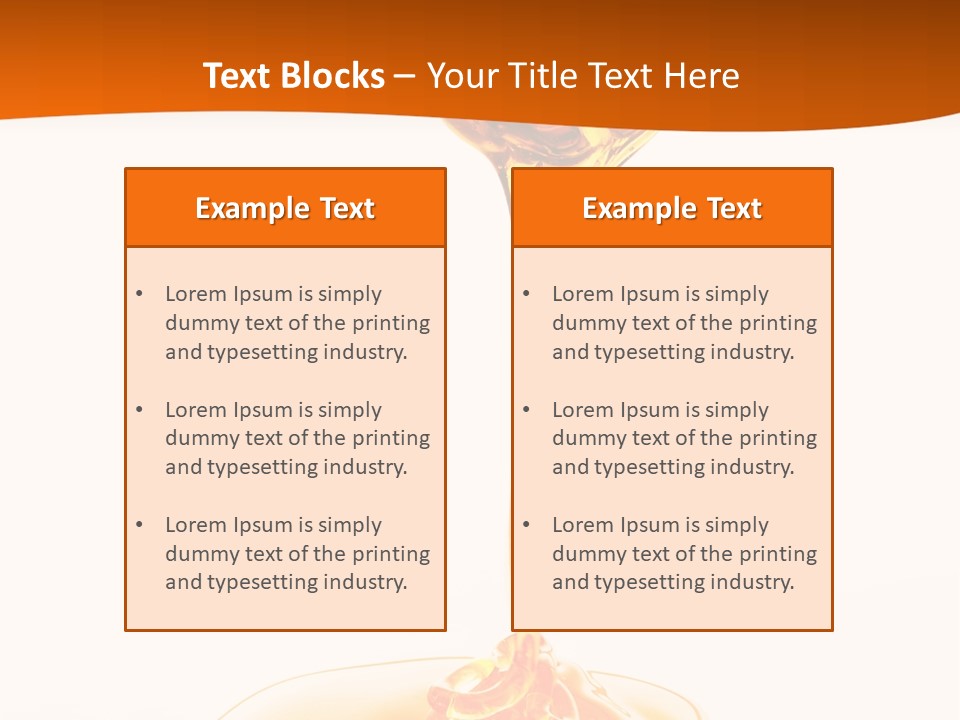 Idea Gastronomy Pure PowerPoint Template