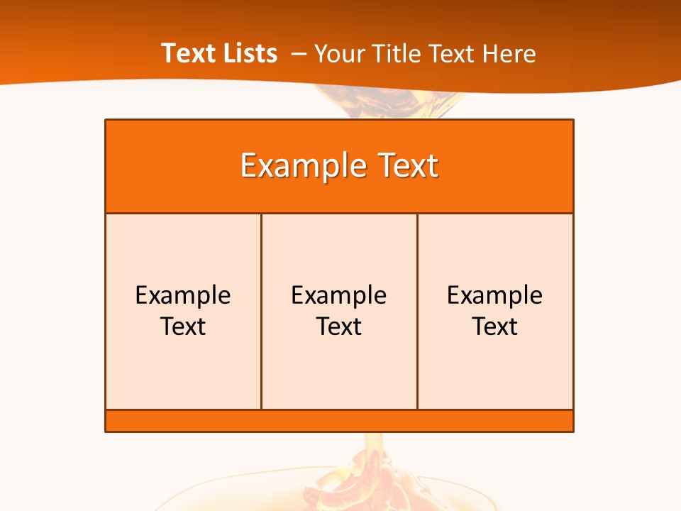 Idea Gastronomy Pure PowerPoint Template