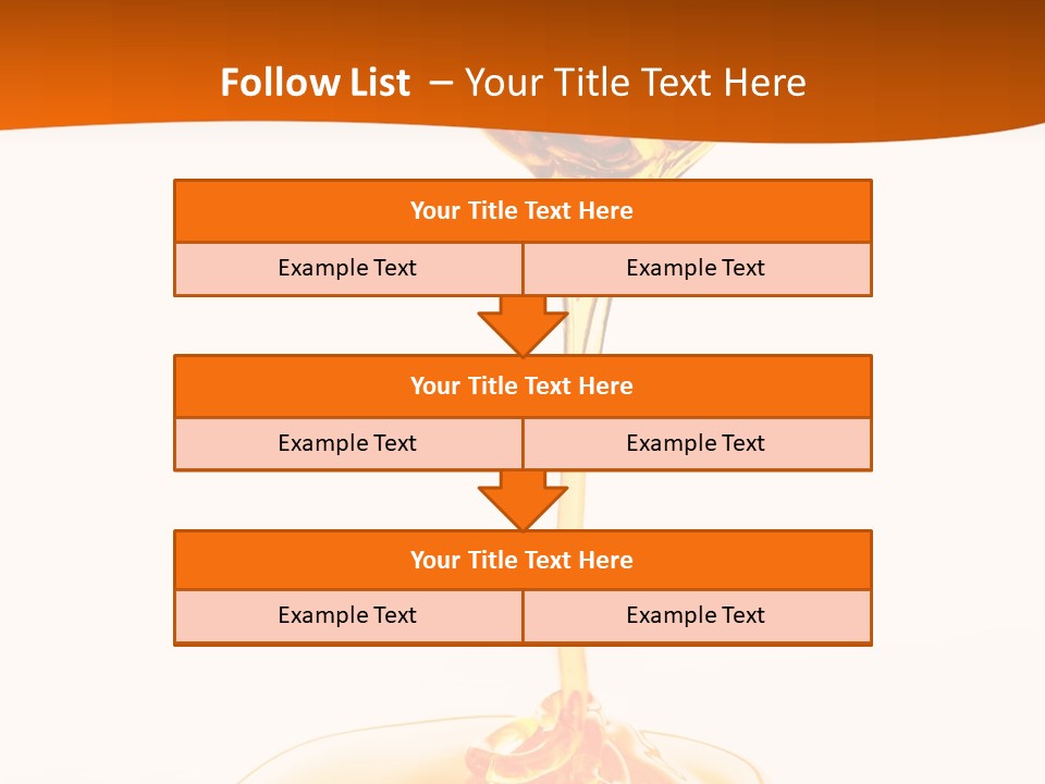 Idea Gastronomy Pure PowerPoint Template