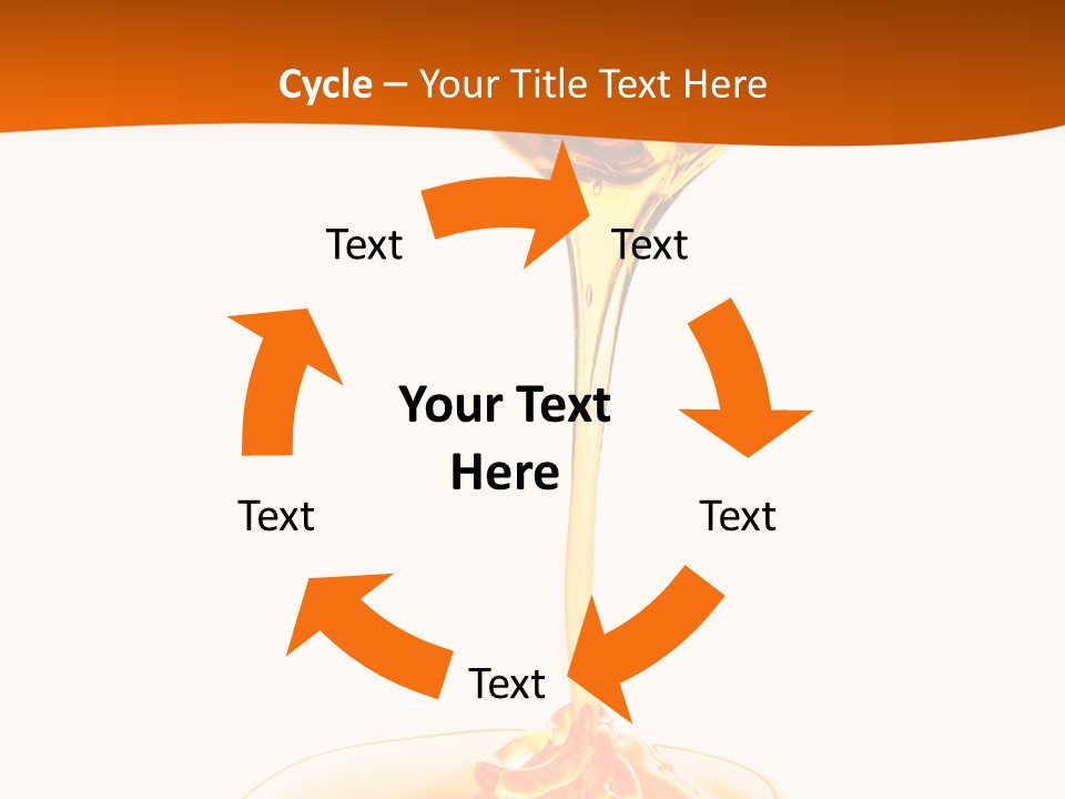 Idea Gastronomy Pure PowerPoint Template