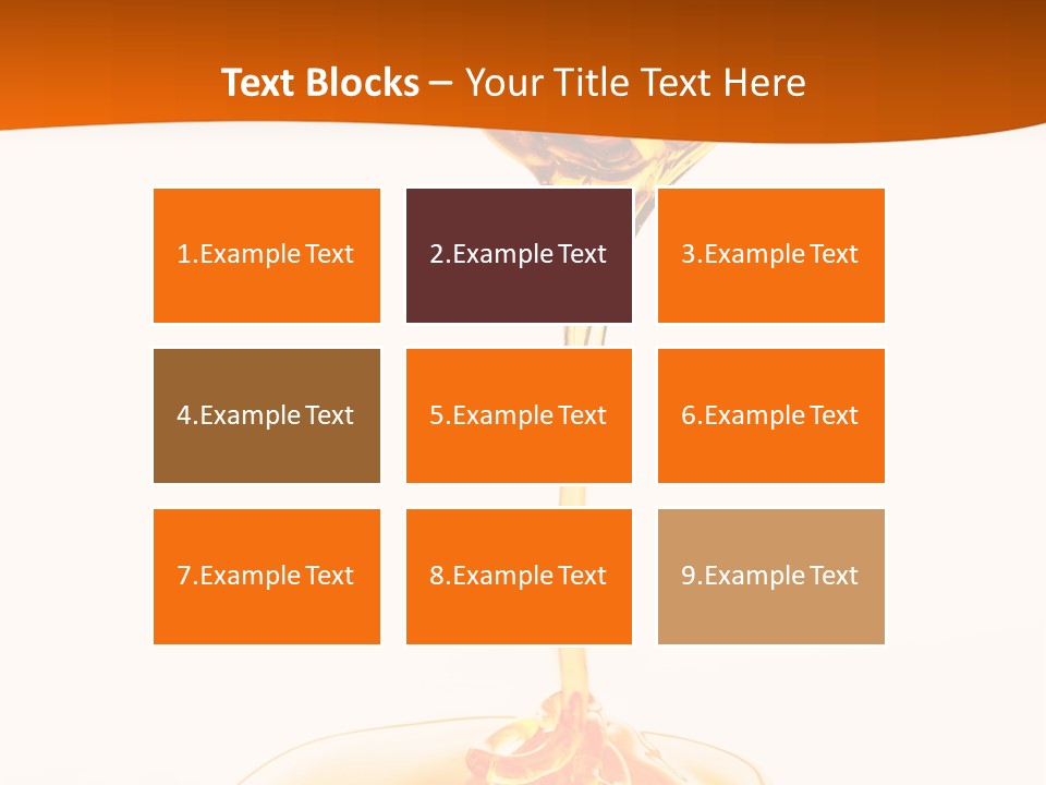 Idea Gastronomy Pure PowerPoint Template