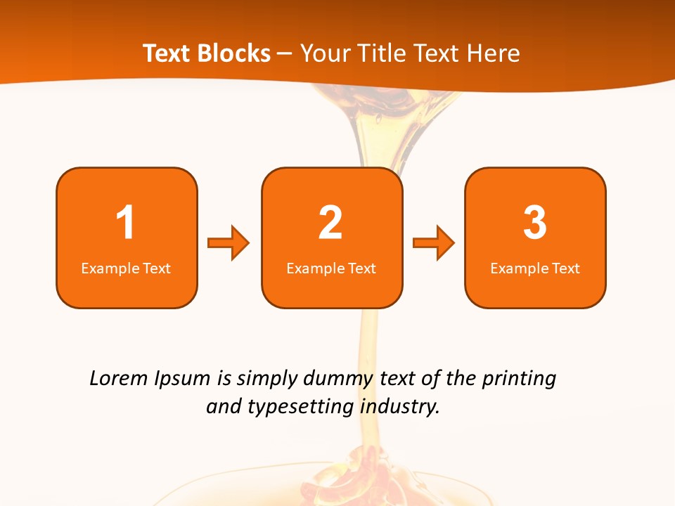 Idea Gastronomy Pure PowerPoint Template