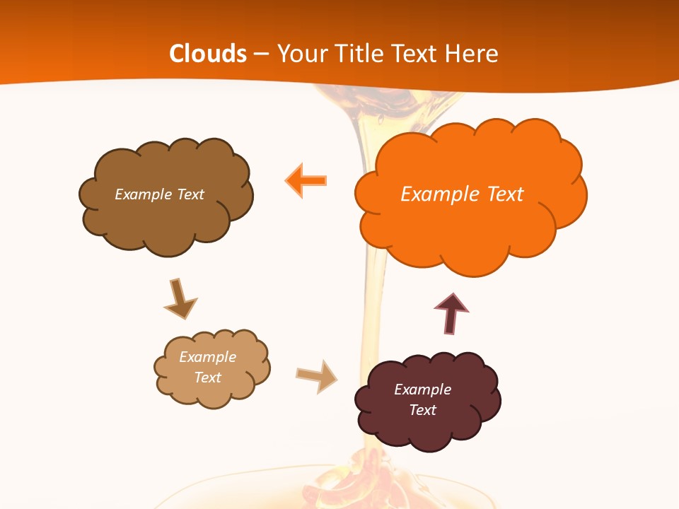 Idea Gastronomy Pure PowerPoint Template