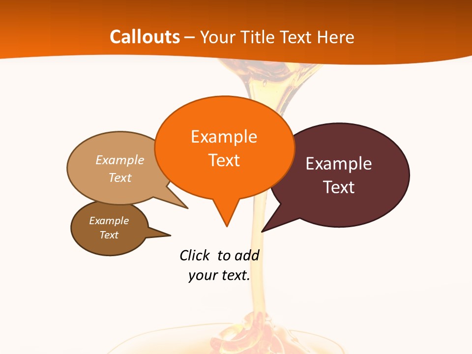 Idea Gastronomy Pure PowerPoint Template