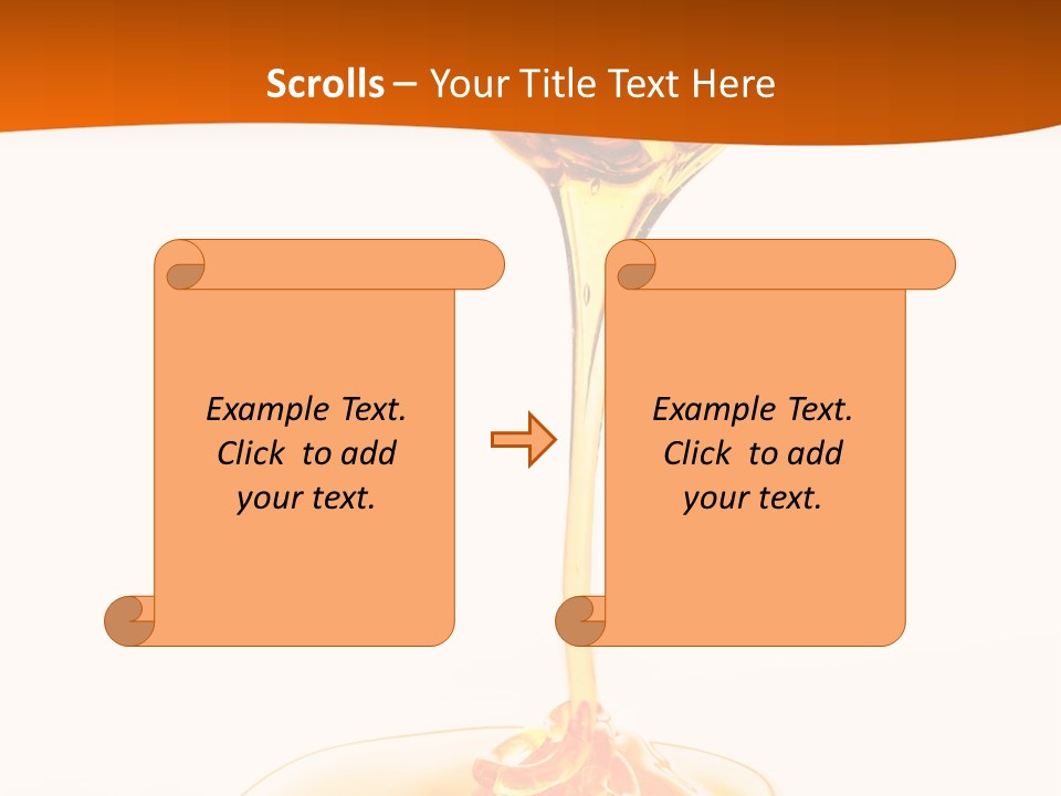 Idea Gastronomy Pure PowerPoint Template