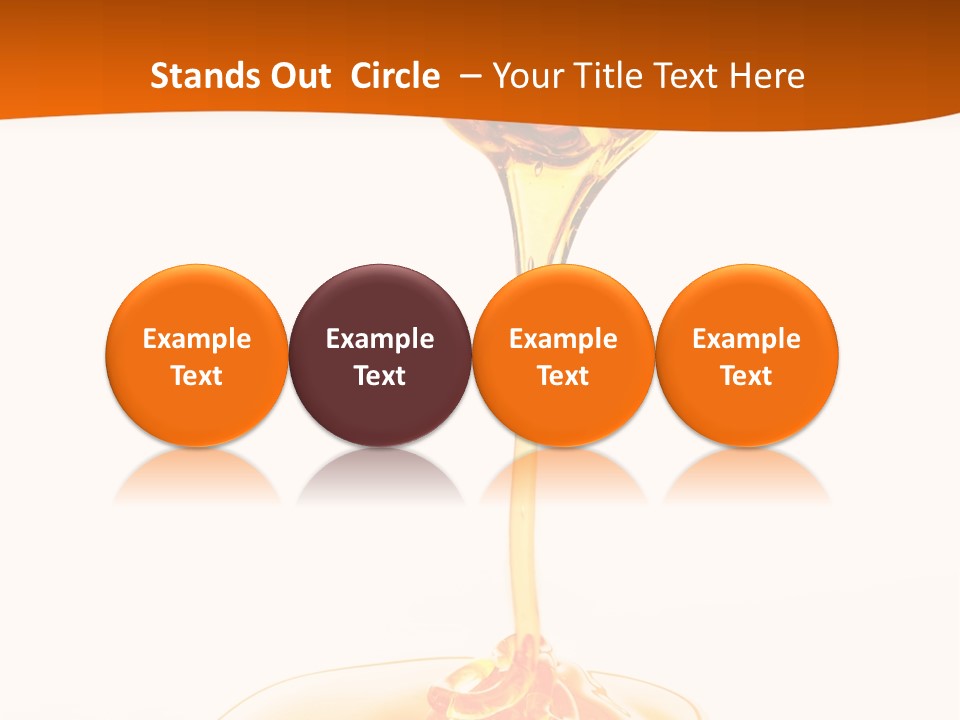 Idea Gastronomy Pure PowerPoint Template