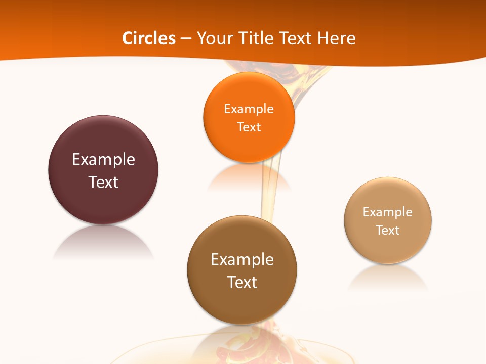 Idea Gastronomy Pure PowerPoint Template