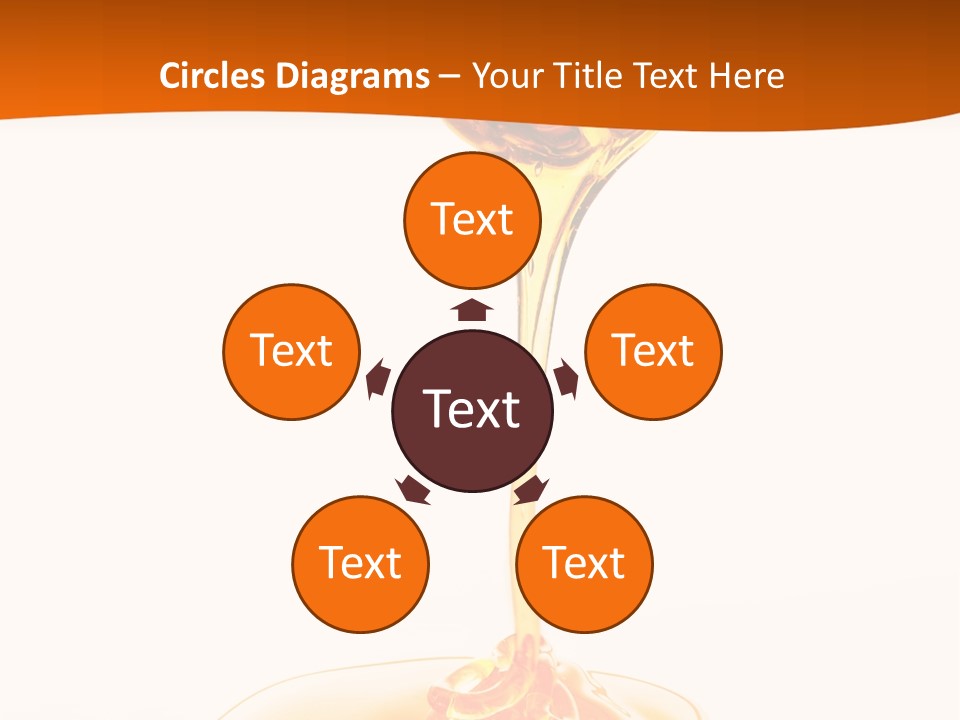 Idea Gastronomy Pure PowerPoint Template