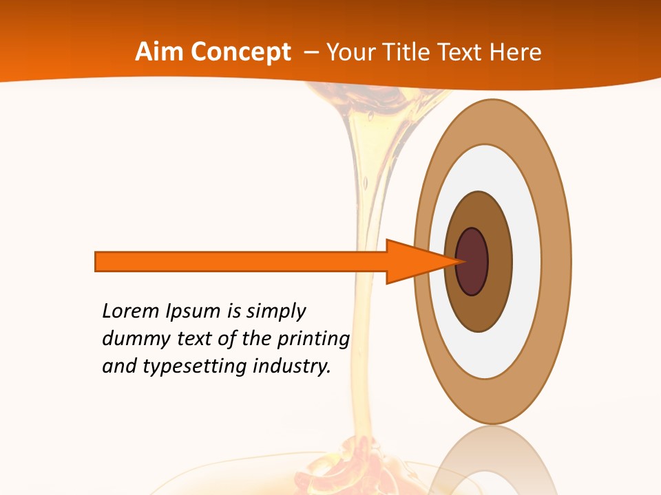 Idea Gastronomy Pure PowerPoint Template