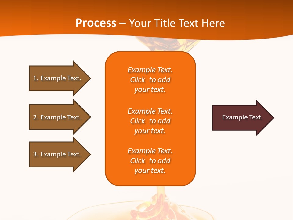 Idea Gastronomy Pure PowerPoint Template