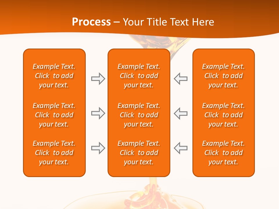 Idea Gastronomy Pure PowerPoint Template