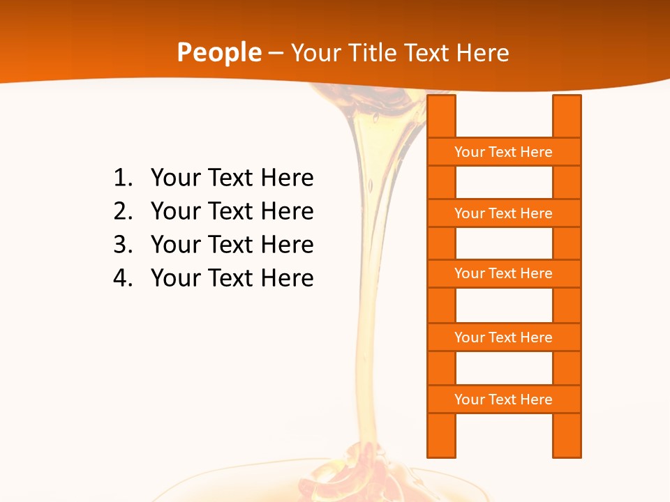 Idea Gastronomy Pure PowerPoint Template