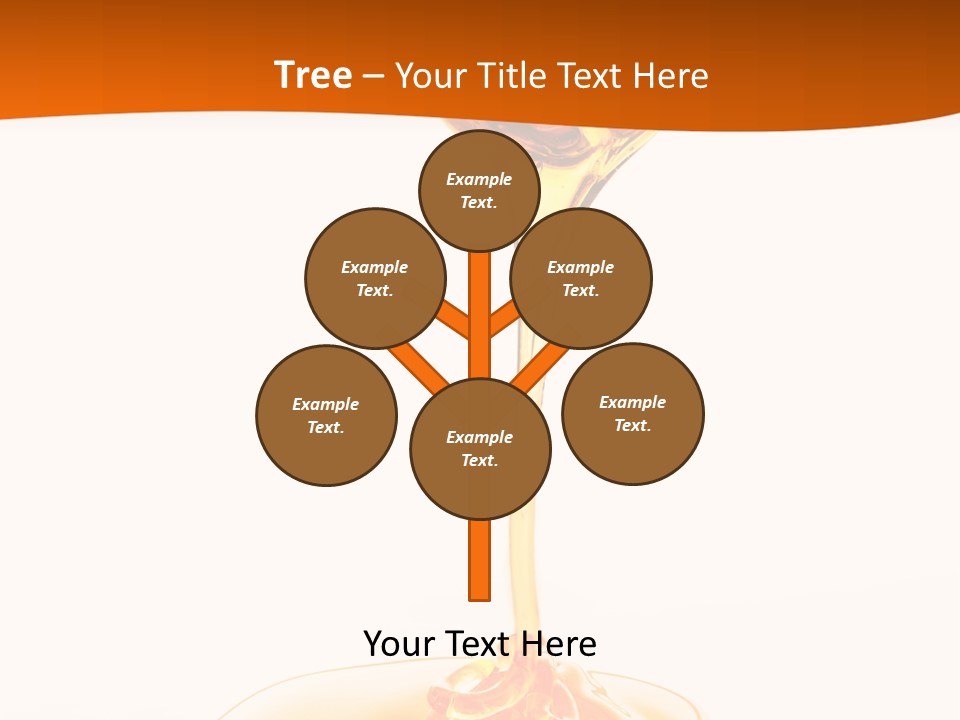 Idea Gastronomy Pure PowerPoint Template