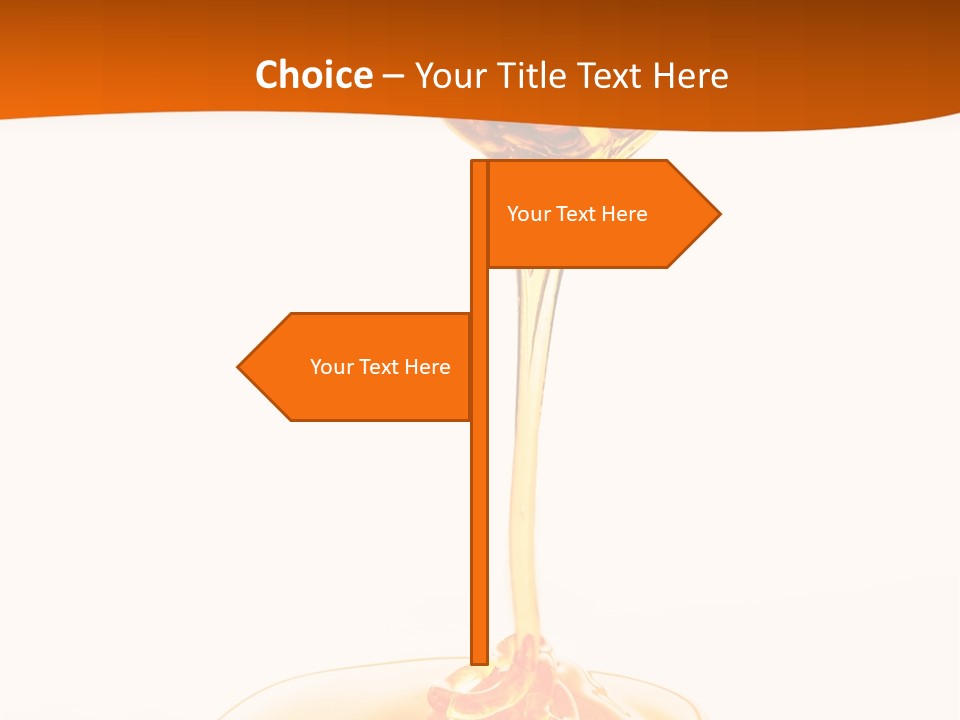 Idea Gastronomy Pure PowerPoint Template