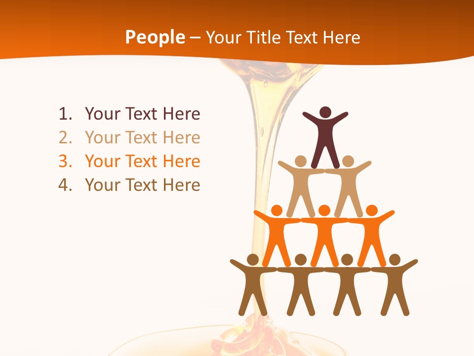 Idea Gastronomy Pure PowerPoint Template