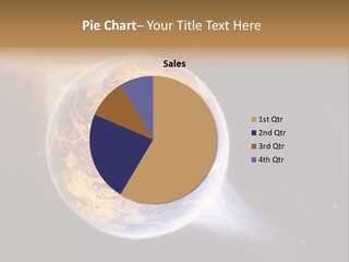 System Science Ray PowerPoint Template