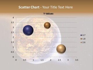 System Science Ray PowerPoint Template