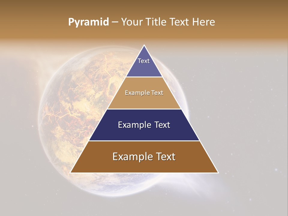 System Science Ray PowerPoint Template