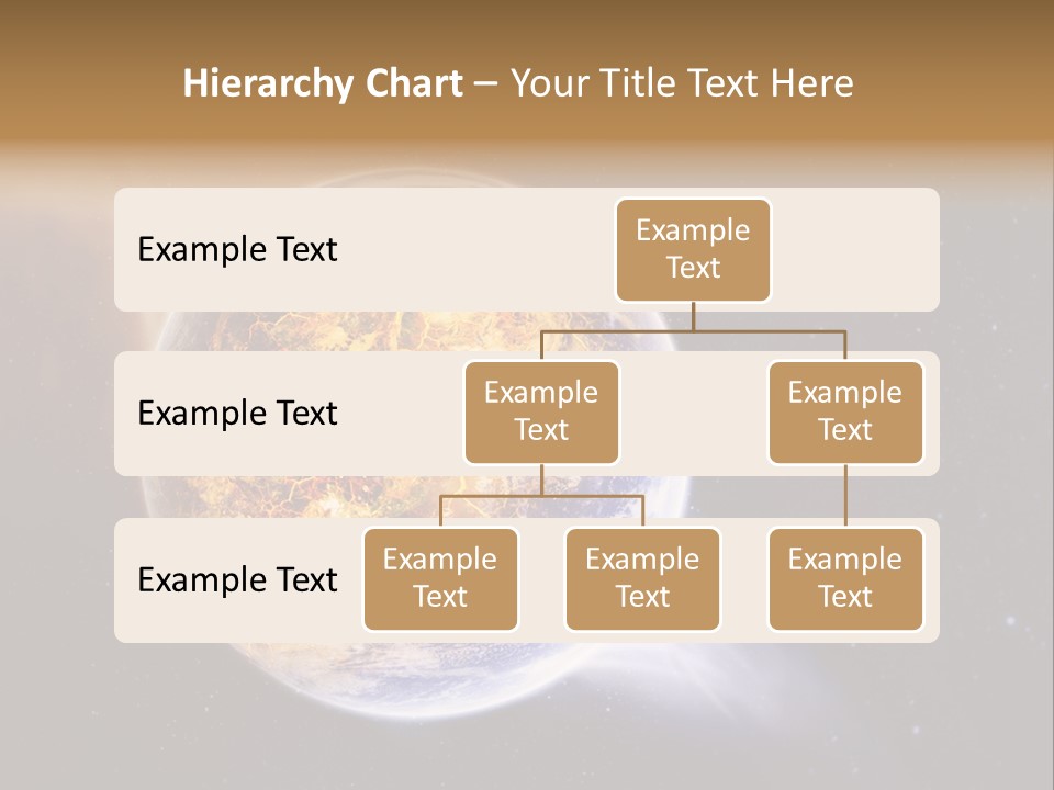 System Science Ray PowerPoint Template