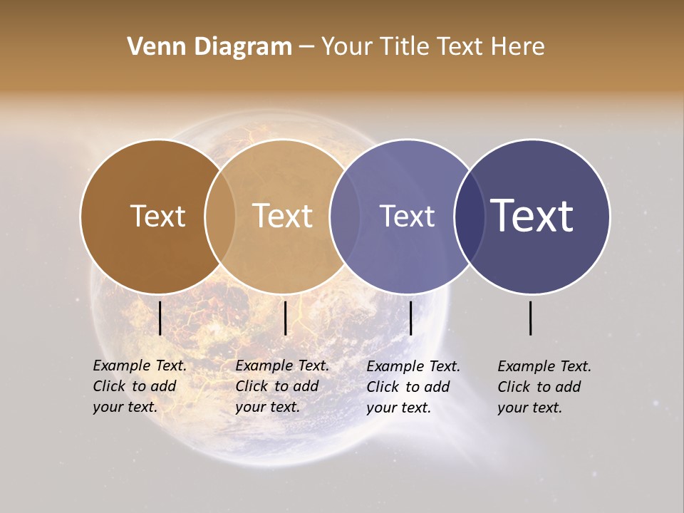 System Science Ray PowerPoint Template