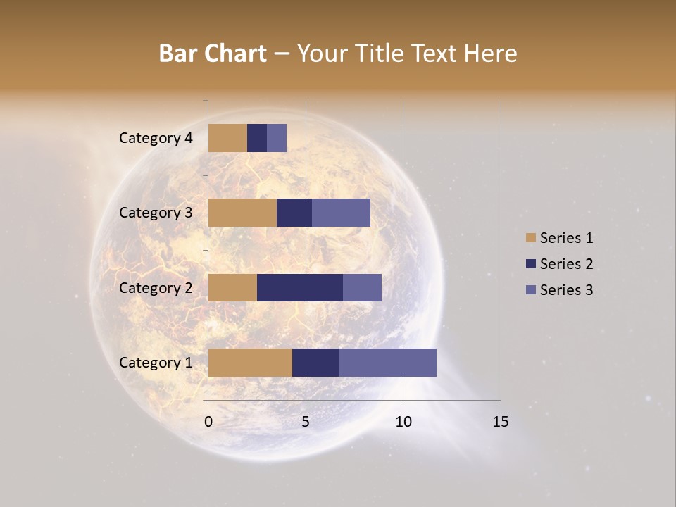 System Science Ray PowerPoint Template