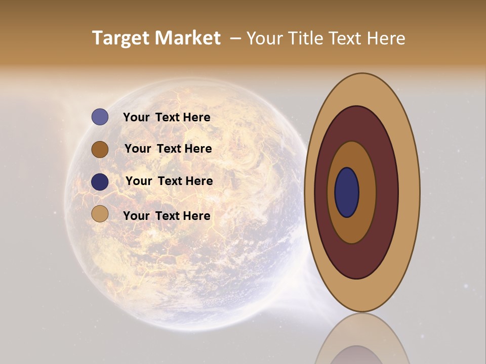 System Science Ray PowerPoint Template