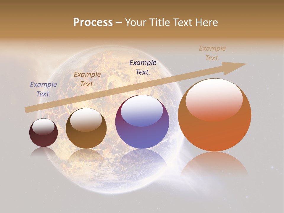 System Science Ray PowerPoint Template