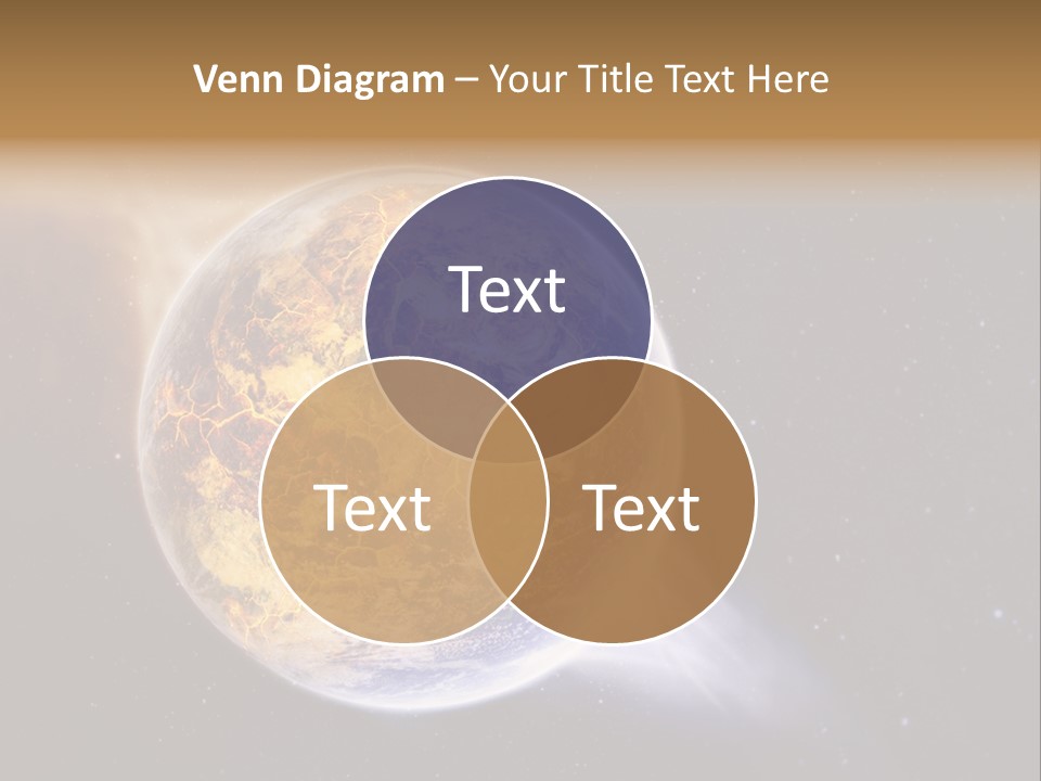 System Science Ray PowerPoint Template