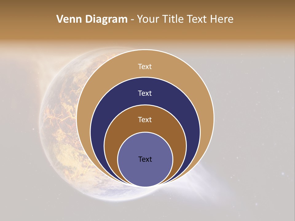 System Science Ray PowerPoint Template