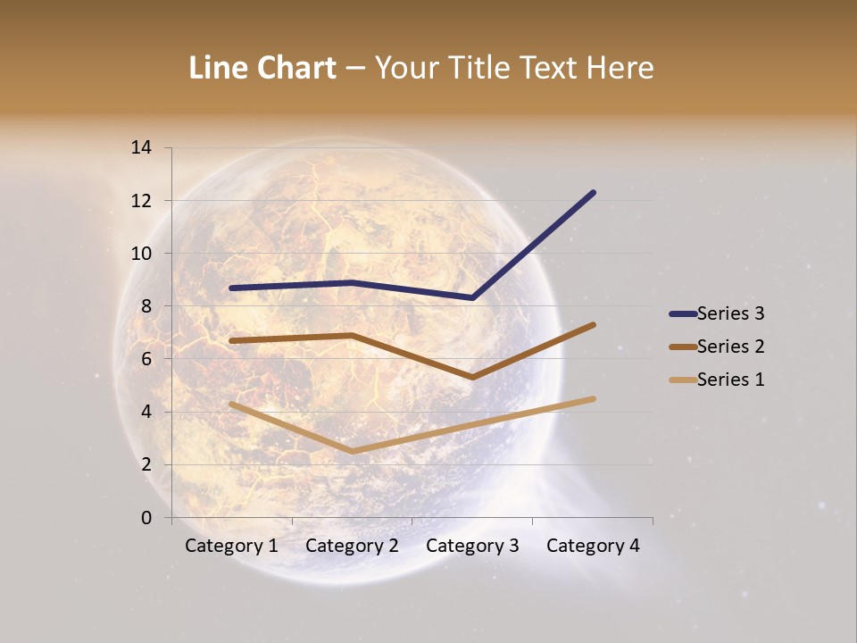 System Science Ray PowerPoint Template