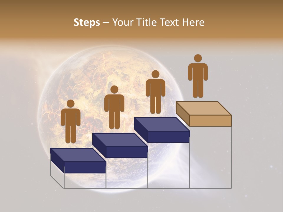 System Science Ray PowerPoint Template