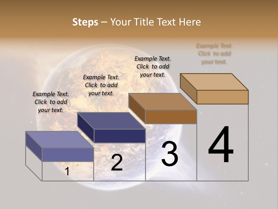 System Science Ray PowerPoint Template