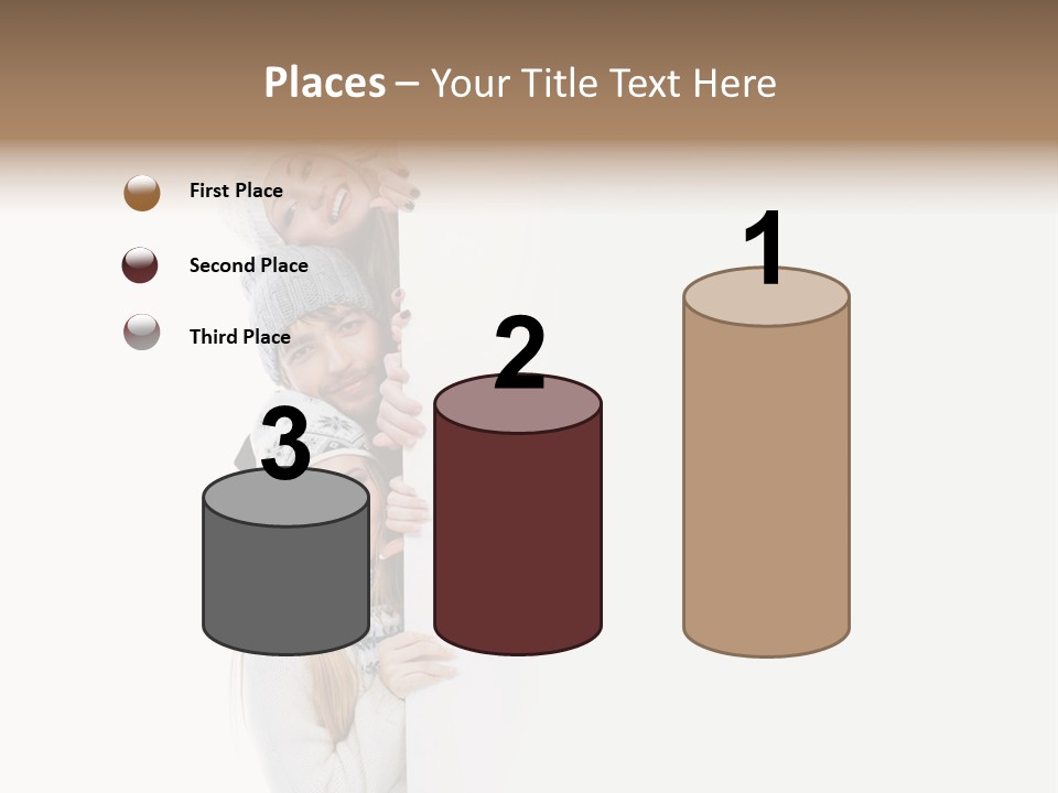 Cap Casual Copy PowerPoint Template