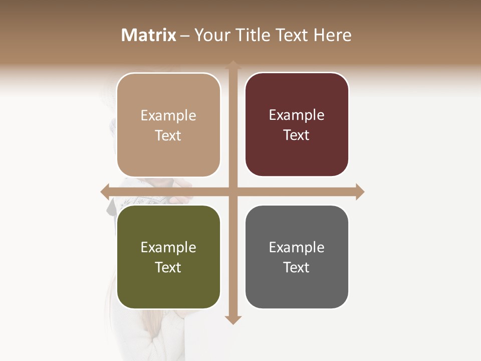 Cap Casual Copy PowerPoint Template