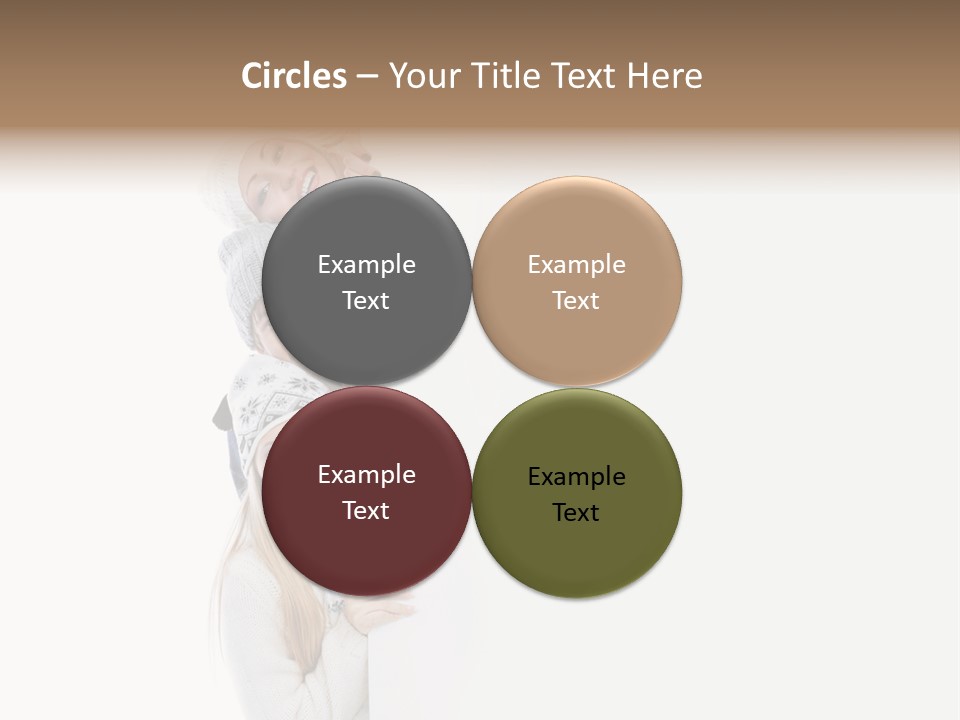 Cap Casual Copy PowerPoint Template