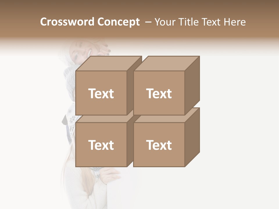 Cap Casual Copy PowerPoint Template