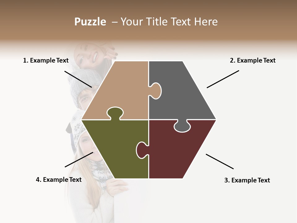 Cap Casual Copy PowerPoint Template